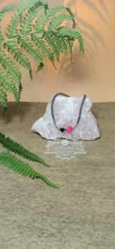 Halskette Red Love Komplettansicht 3